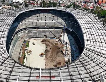 Estadio Azteca: Esta es la nueva fachada del Coloso de Santa Úrsula para el Mundial 2026