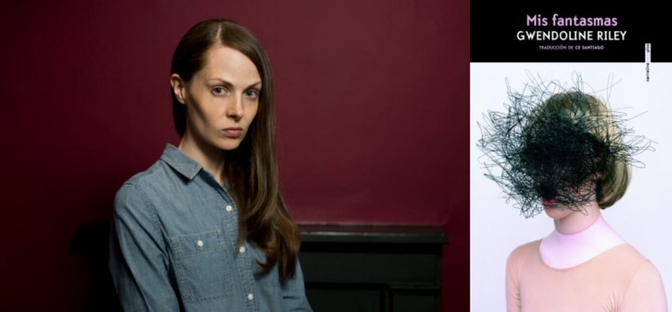 Gwendoline Riley. Foto: Adrian Lourie / Writer Pictures. Cortesía de Granta Books.