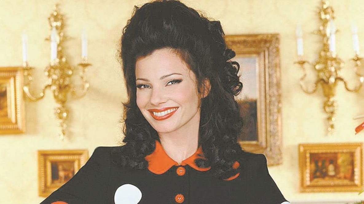 A principios de los 90 Fran Fine, no era considerada como ícono. Foto/ARCHIVO EL UNIVERSAL