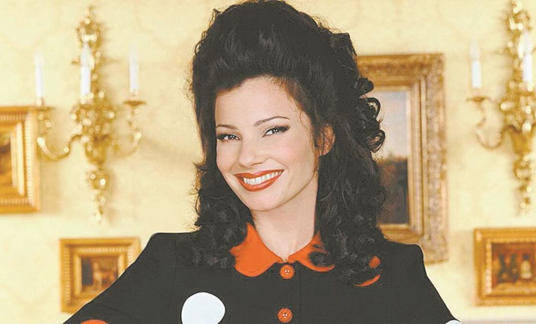 A principios de los 90 Fran Fine, no era considerada como ícono. Foto/ARCHIVO EL UNIVERSAL