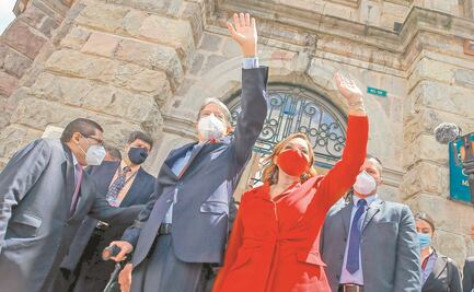 Lasso inicia presidencia en Ecuador en la cuerda floja