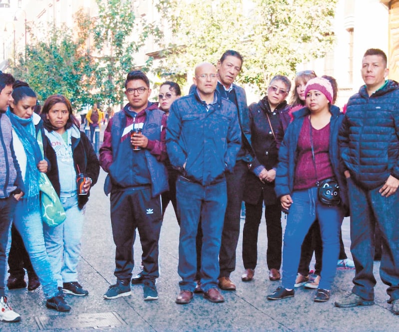 Dolor. Familiares de enfermos viven la angustia de carecer de lo necesario para el tratamiento. ARCHIVO EL UNIVERSAL