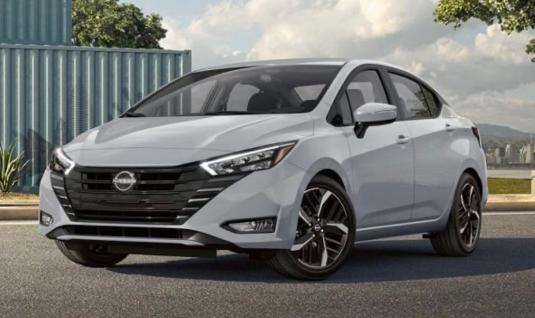 Nissan Versa. Foto: Nissan