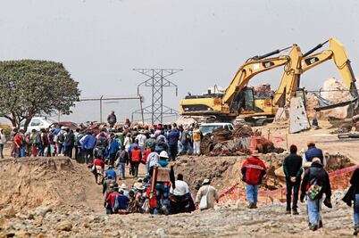 Logran amparo contra el tren interurbano