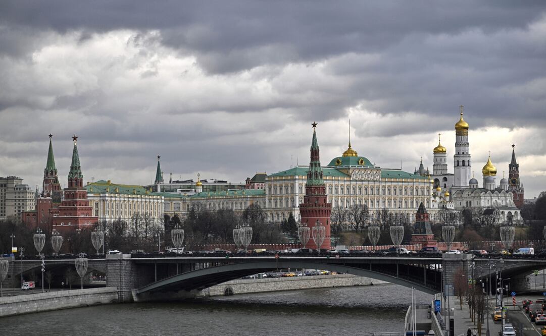 Altas temperaturas en Moscú. Foto: AP