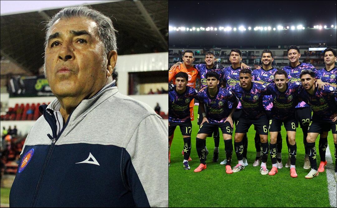 Carlos Reinoso confía en que el América retomará su nivel y estará en la Liguilla del Apertura 2024 - Fotos: Imago7