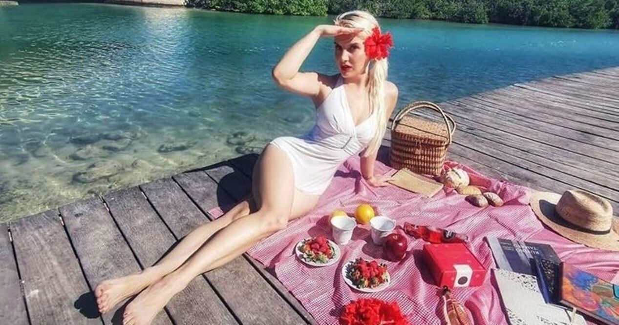  Fernanda Malo interpretó a la villana en la telenovela "Rebelde" / Foto: Instagram @fuzzoficial