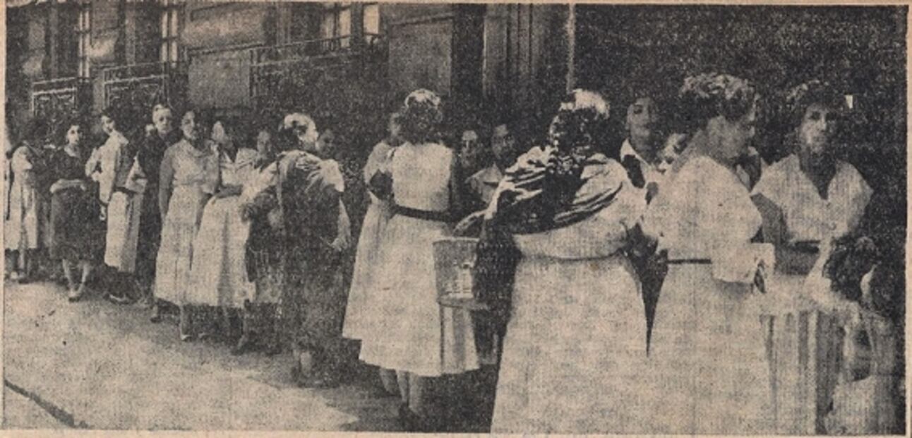 De norte a sur, 68 años de lucha por el voto