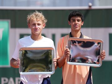 ¡Histórico! El mexicano Rodrigo Pacheco conquistó Roland Garros en dobles juniors junto a Yaroslav Demin