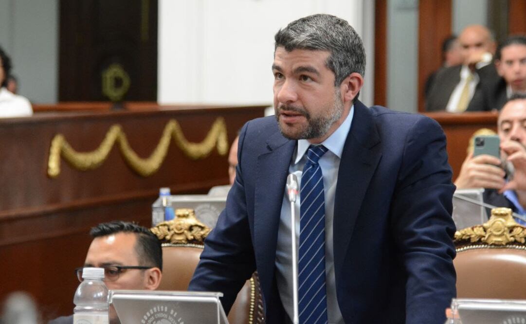 Mauricio Tabe Echartea, coordinador del PAN en al CDMX / Especial