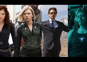 Los Vengadores se suman al 10 year challenge