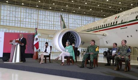 Avión presidencial, ejemplo de excesos en administraciones pasadas: AMLO