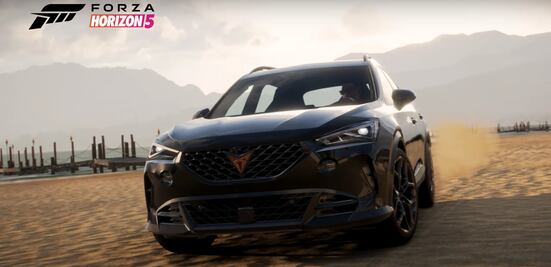 El CUPRA Formentor llega a Forza Horizon 5