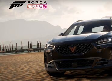 El CUPRA Formentor llega a Forza Horizon 5