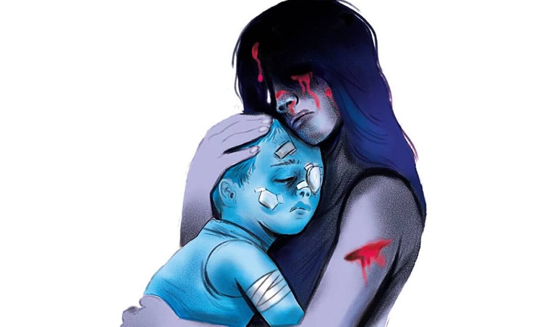 La Violencia Vicaria es también conocida como violencia a través de interpósita persona en la que se instrumentaliza la violencia contra las mujeres a través de hijas, hijos o personas allegadas a las víctimas. Ilustración: Dante de la Vega