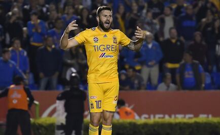 Gignac rescata el empate ante Cruz Azul en el Volcán