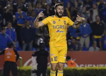 Gignac rescata el empate ante Cruz Azul en el Volcán