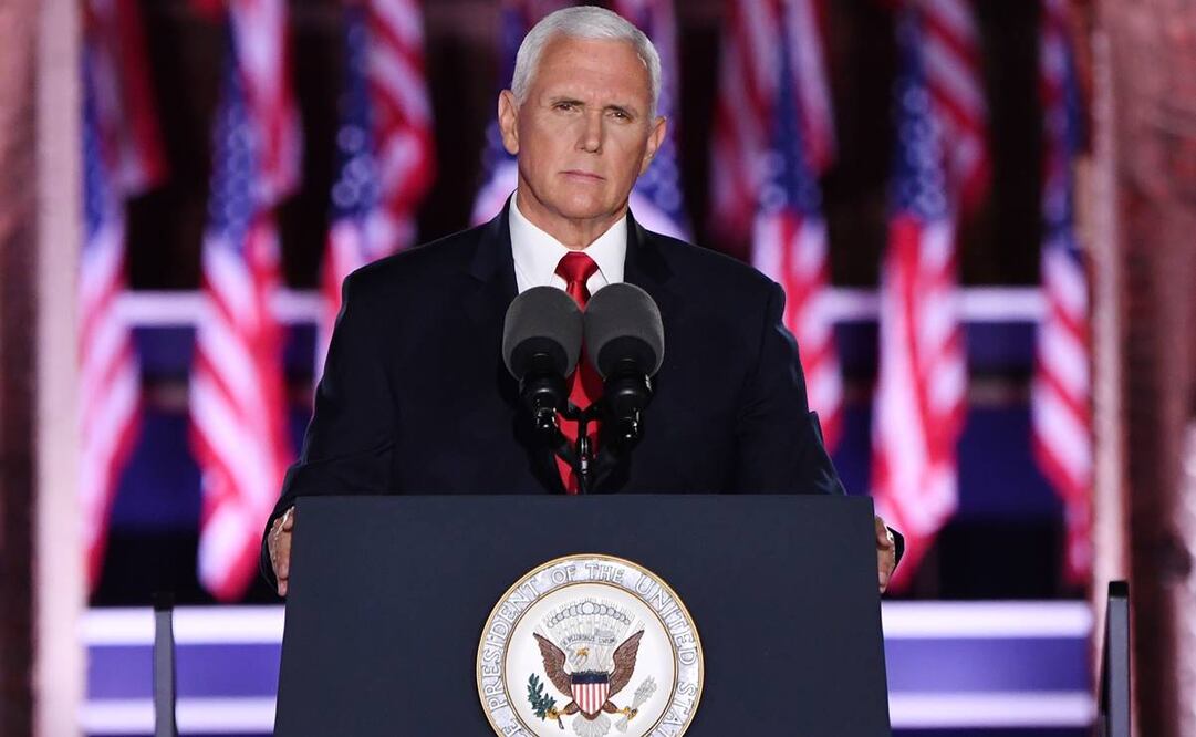 Mike Pence, vicepresidente de Estados Unidos. Foto: EFE