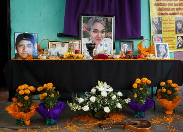Recuerdan a víctimas de feminicidio; familiares dedican misa por Yoloyzin Guadalupe López y otras tres mujeres asesinadas