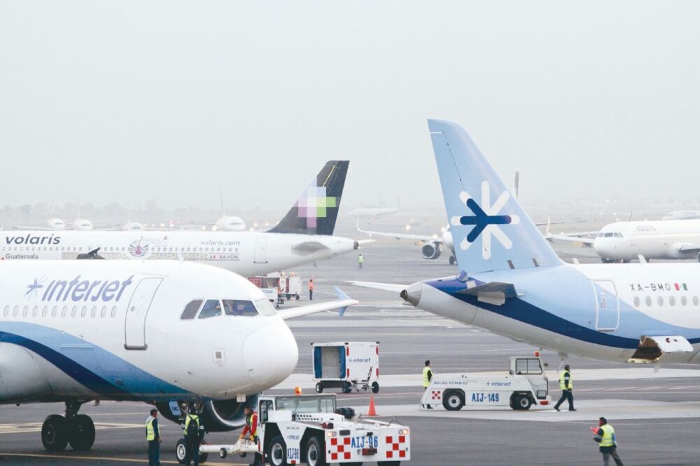 De acuerdo con Canaero, las tarifas de almacenamiento son más altas que las que se cobran en aeropuertos como el de Chicago (ARCHIVO EL UNIVERSAL)