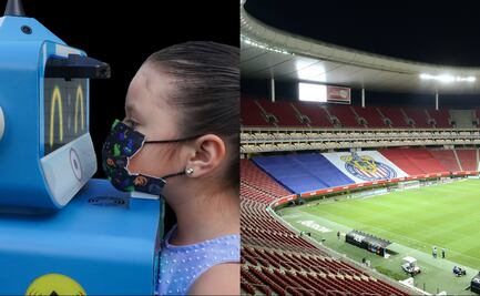 Chivas se apoya en robot para detección de síntomas probables de Covid-19