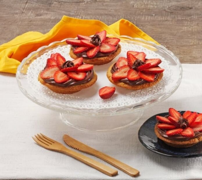 3 postres que puedes hacer con crema de avellanas