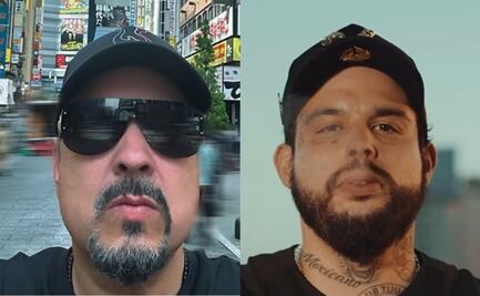 La reacción de Pepe Aguilar al escuchar el rap de su hijo Emiliano