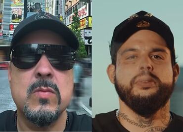 La reacción de Pepe Aguilar al escuchar el rap de su hijo Emiliano