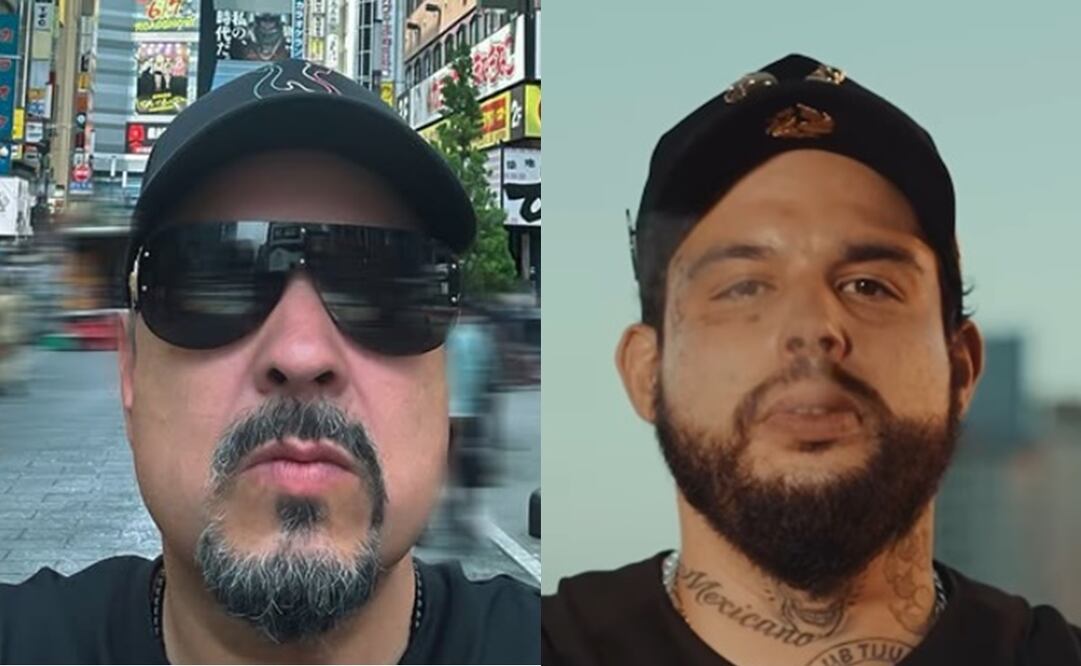 Emiliano y Pepe Aguilar. Foto: Instagram oficial.