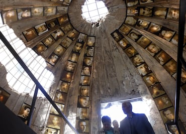 Convierten túnel antinuclear en museo de víctimas del comunismo