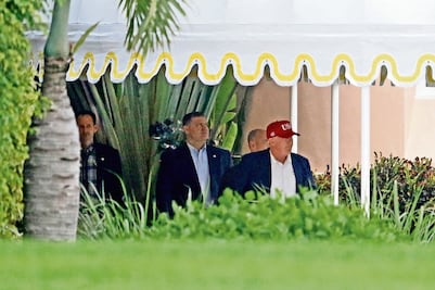 Trump: nada cambiará con recuento de votos