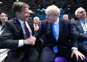 Boris Johnson destituye a Jeremy Hunt como ministro de Exteriores
