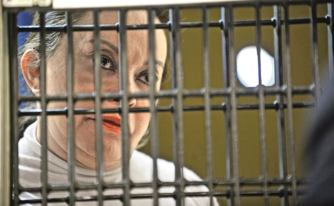 Dejará Elba Esther Gordillo prisión en 24 horas