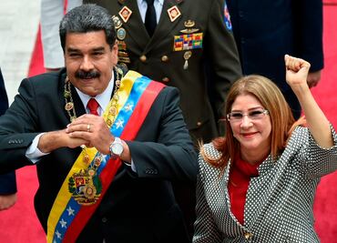 Maduro adelanta juramento como presidente reelecto de Venezuela