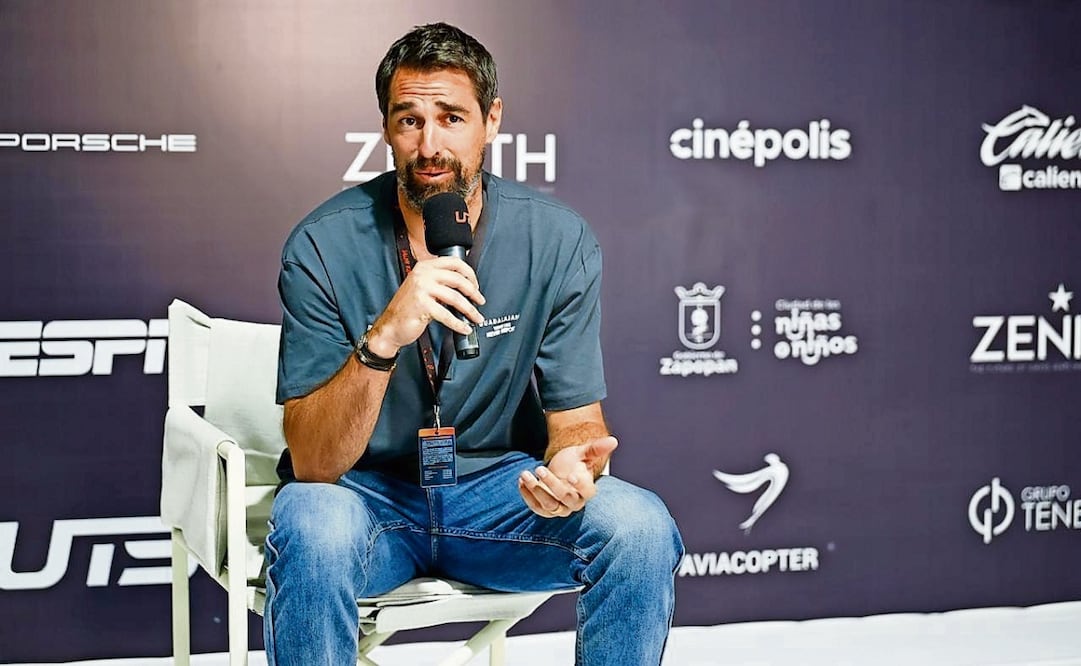 Jeremy Chardy dice que están muy contentos en México. Foto: UTS Guadalajara