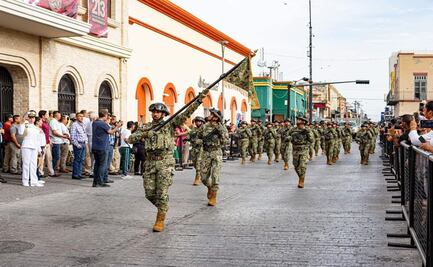 Cancelan desfile en Matamoros por inundaciones que afectan a cien colonias