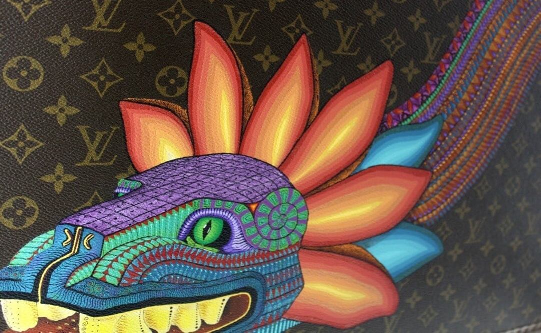 The collaboration was unveiled during the Zona Maco art fair in Mexico City last week - Photo: Miranda Peres/EL UNIVERSAL in ENGLISH