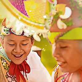 Captan el espíritu festivo mexicano