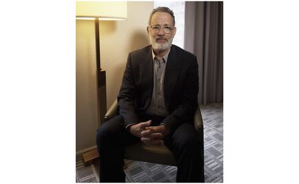 Tom Hanks se sintió como un superhéroe al interpretar a Fred Rogers