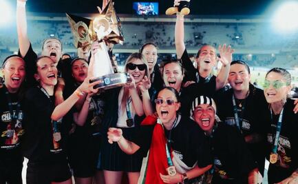 PIO FC, equipo de Rivers, se corona campeón de la Queens League; así celebró la streamer mexicana