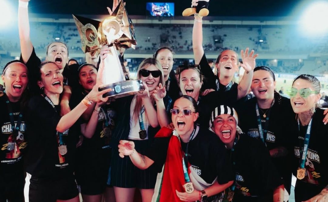 PIO FC, equipo de Rivers, se corona campeón de la Queens League. Foto: Redes sociales