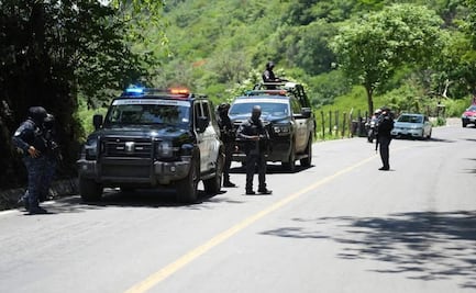 Militares y Policía de Chiapas toman poblado en busca de los homicidas de 5 agentes; hay varios criminales detenidos