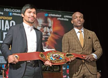 ‘Pacman’ se pone el chip político