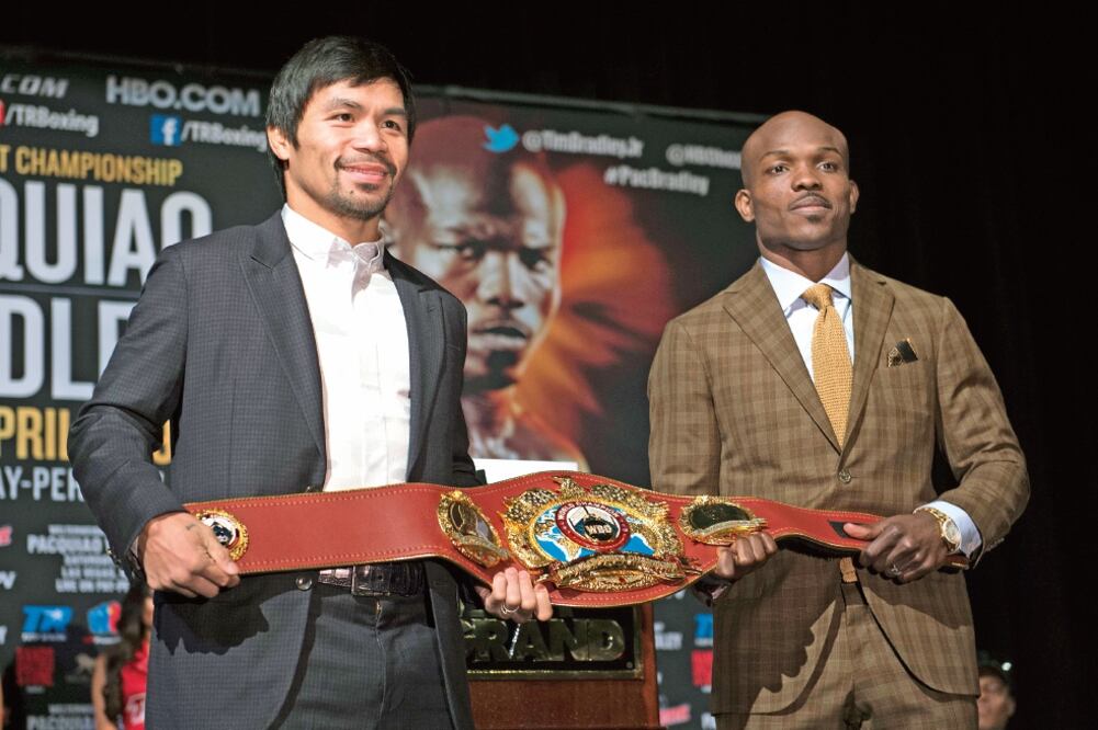 ‘Pacman’ se pone el chip político