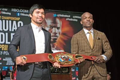 ‘Pacman’ se pone el chip político