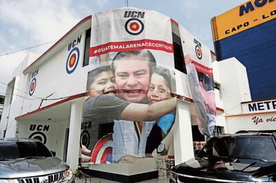 Comicios en Guatemala, a la sombra del narco
