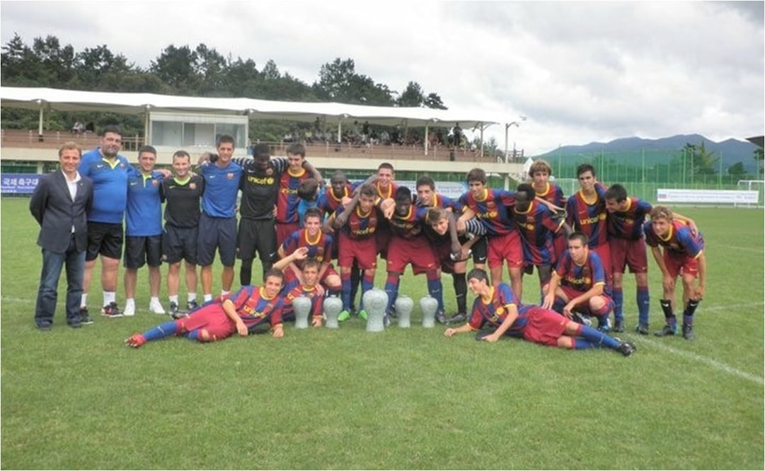 Xavi Martín, exdirector de La Masía, recomienda a la Liga MX "abrirse" / FOTO: CORTESÍA