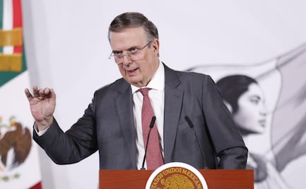 Ebrard celebra eliminación de aranceles de la Unión Europea; destaca beneficio al sector agropecuario y automotriz