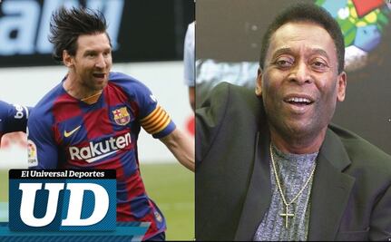 El emotivo mensaje que Pelé le envió a Lionel Messi