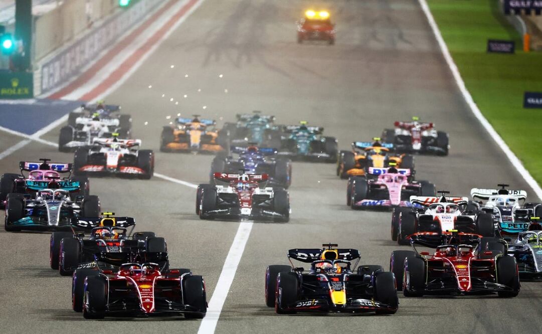 La temporada 2023 de la Fórmula 1 comenzó con el Gran Premio de Bahréin. Imagen: formula1.com